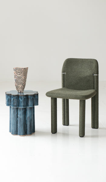 B Zippy Double Tier Cloud Side Table