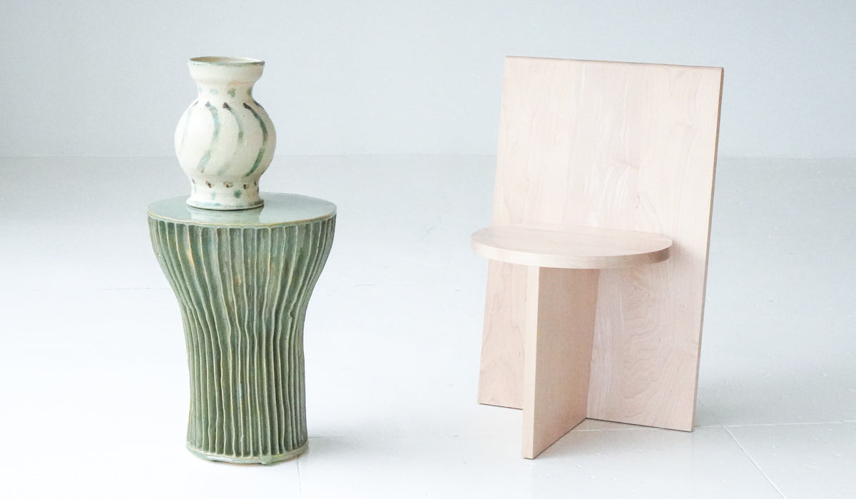 IN STOCK Christopher Merchant Persephone Side Table