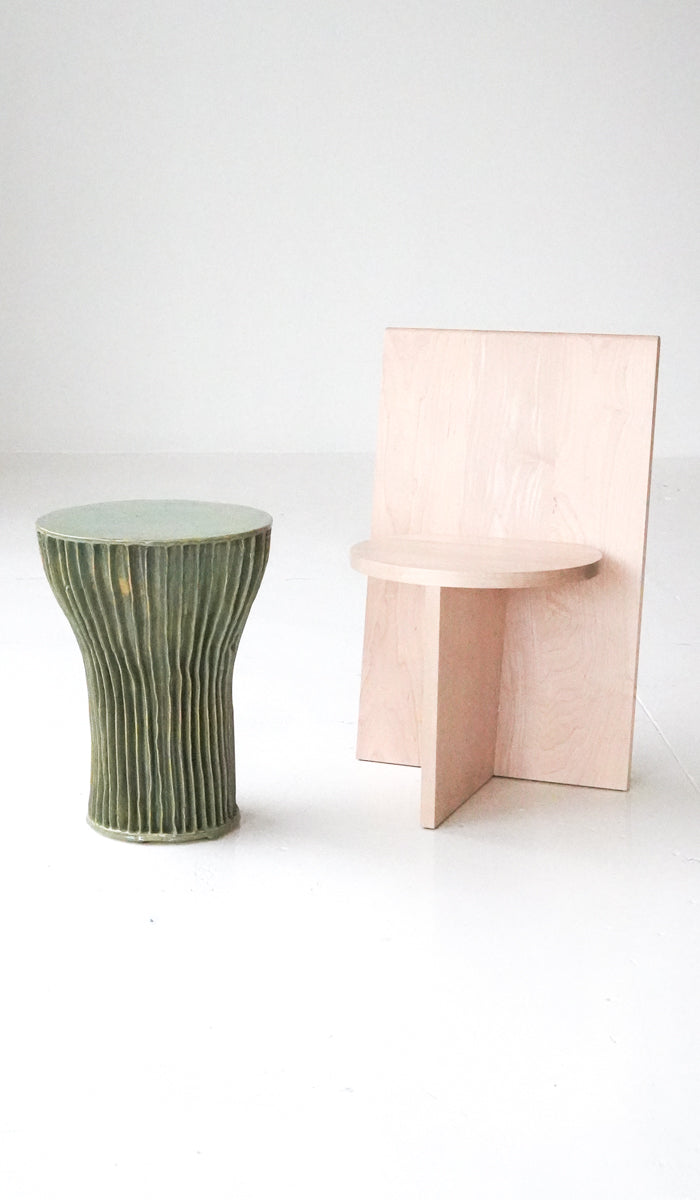 IN STOCK Christopher Merchant Persephone Side Table - Spartan Shop