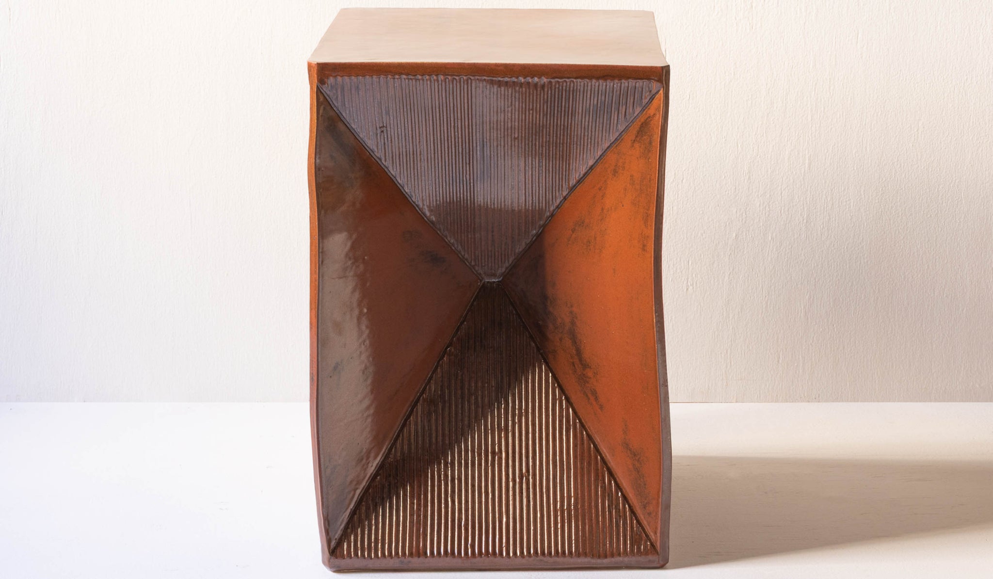 Christopher Merchant Prism Side Table