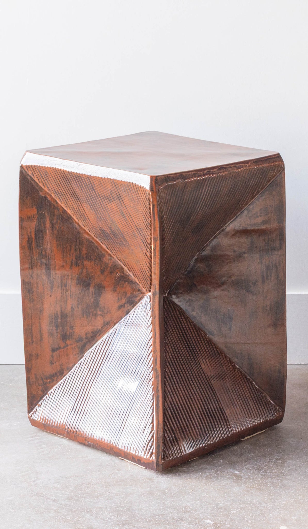 Christopher Merchant Prism Side Table