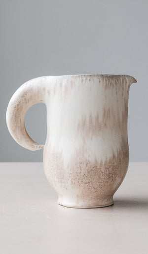 Clam Lab Blush Ash Pitcher