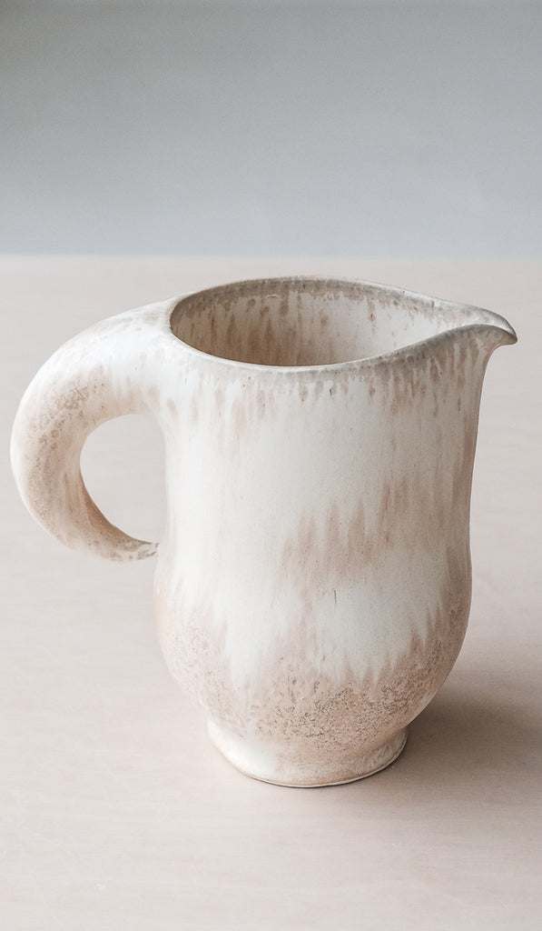 Clam Lab Blush Ash Pitcher