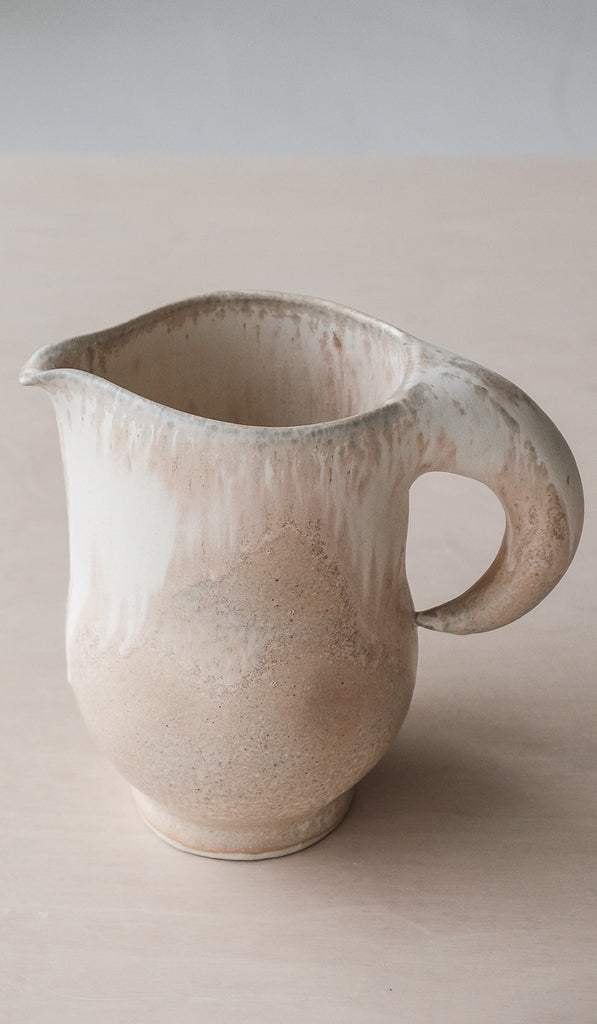 Clam Lab Blush Ash Pitcher