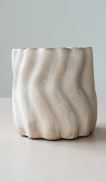 Clair Catillaz Field Ash Matte Ripple Vessel
