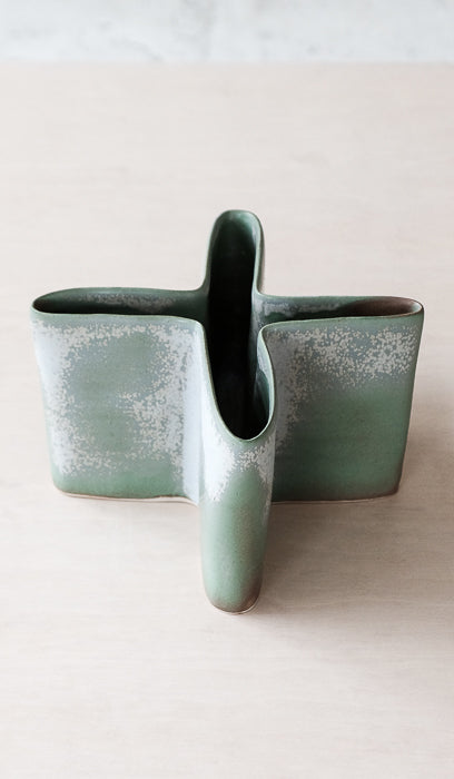 Clam Lab Green Cross Vessel