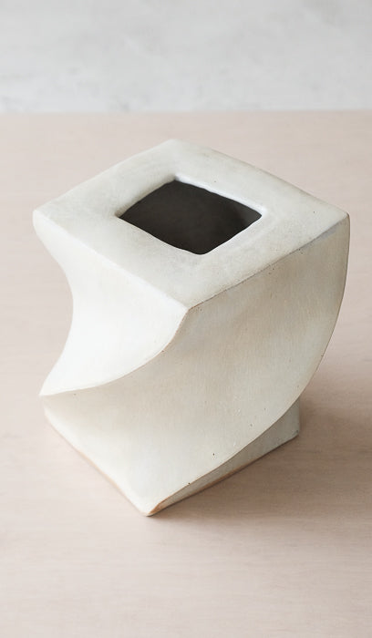 Clam Lab Mint Square Twist Vessel