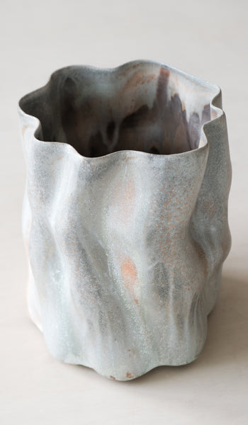 Clair Catillaz Wavy Sugar Skin Vessel