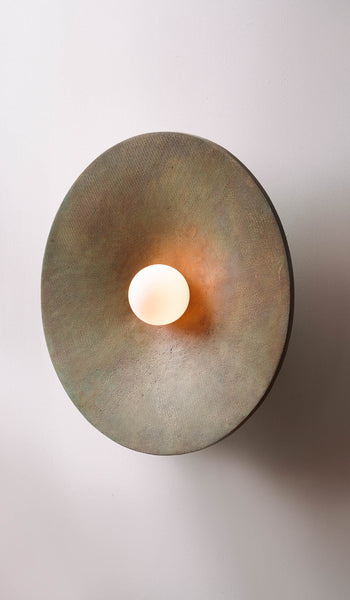 Coil + Drift Foundry Sconce