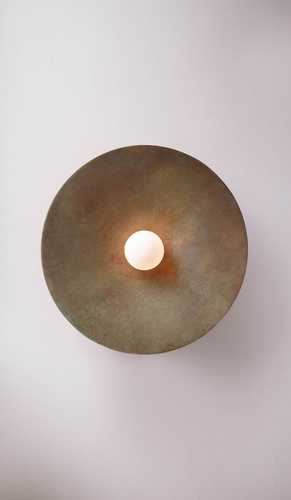 Coil + Drift Foundry Sconce