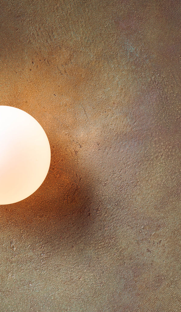 Coil + Drift Foundry Sconce