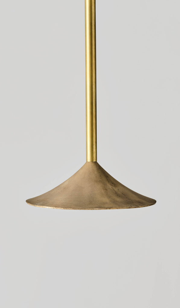Coil + Drift Large Foundry Pendant
