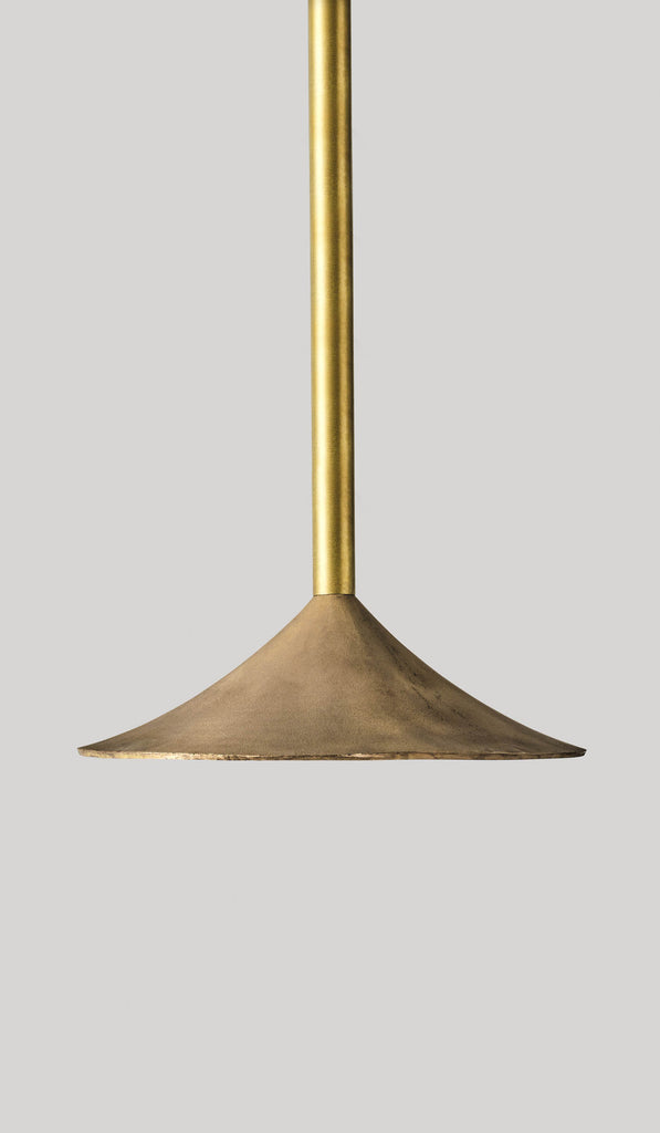 Coil + Drift Large Foundry Pendant