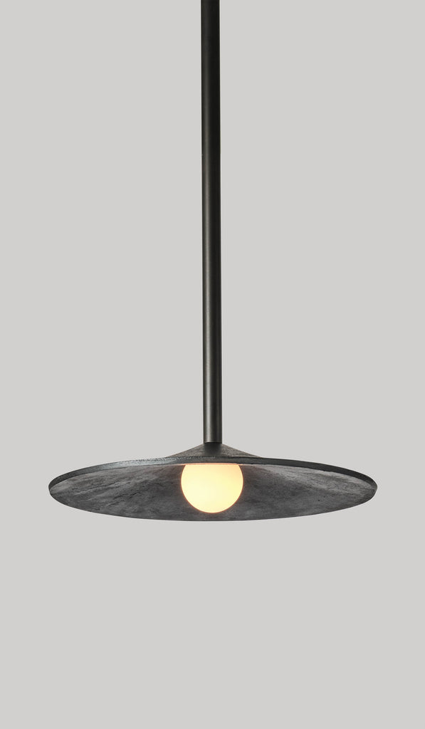 Coil + Drift Medium Foundry Pendant