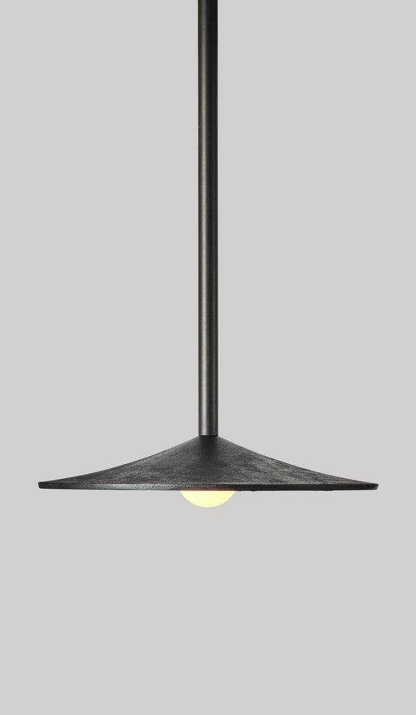 Coil + Drift Medium Foundry Pendant
