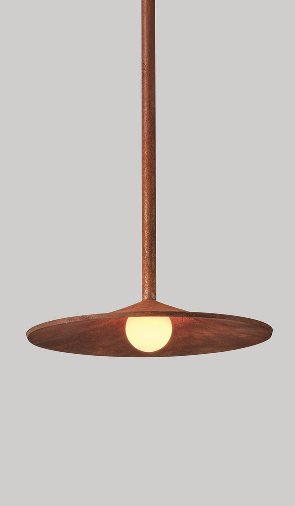 Coil + Drift Medium Foundry Pendant