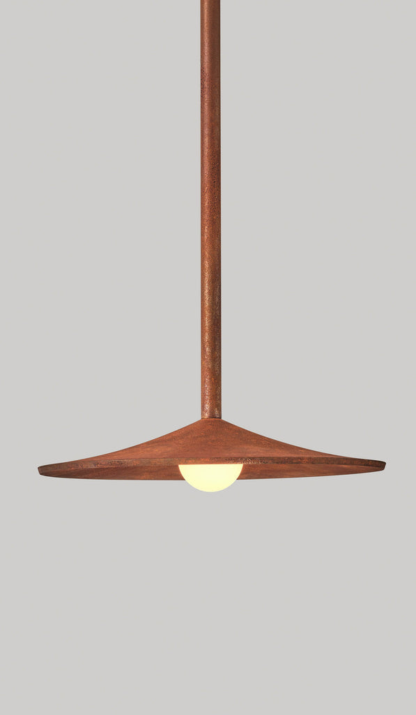 Coil + Drift Medium Foundry Pendant
