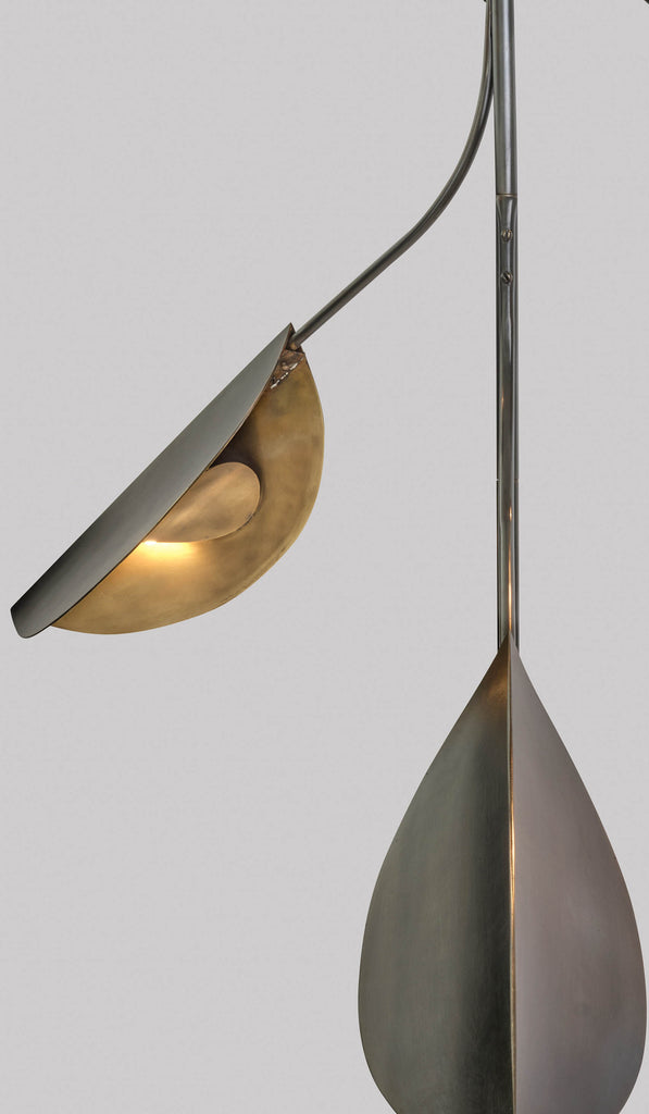 Coil + Drift Ridge Chandelier