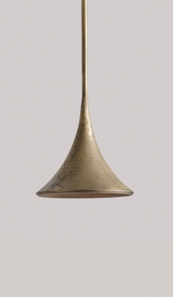 Coil + Drift Small Foundry Pendant