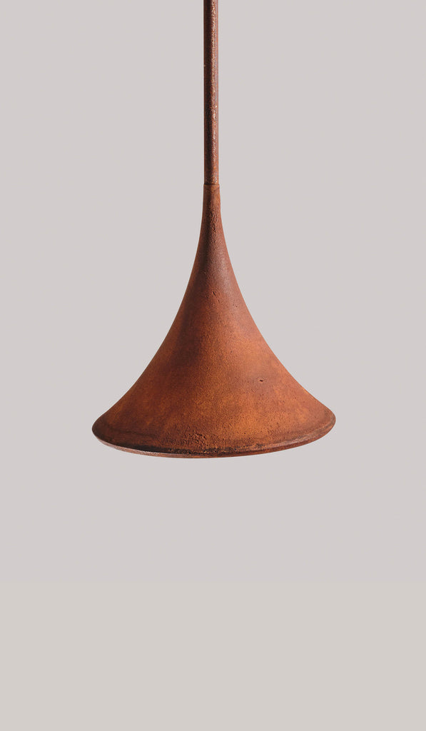 Coil + Drift Small Foundry Pendant