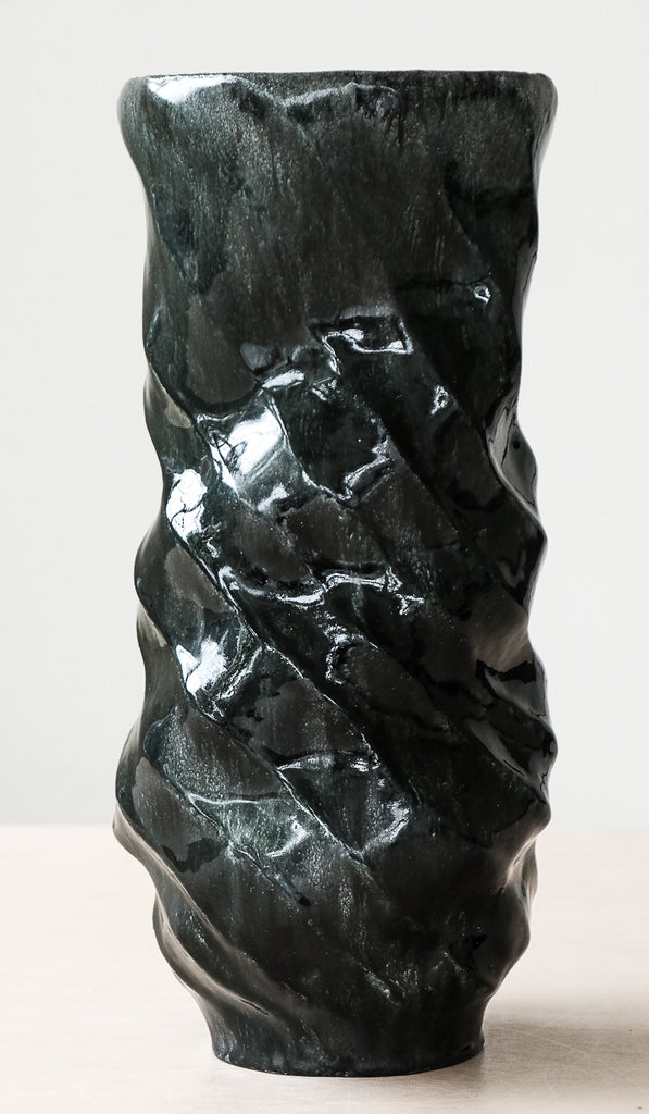 Dina No Emerald Green Fade Vessel No. 8