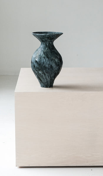 Dina No Lichen Green Vessel No. 25