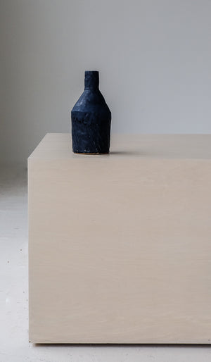 Giselle Hicks Navy / Black Bottle Vase