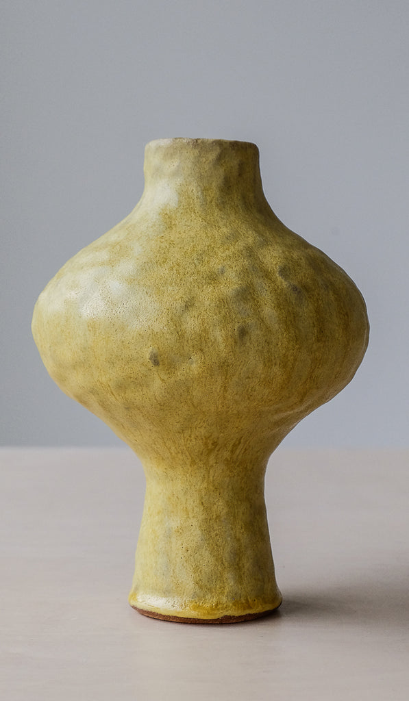 Giselle Hicks Sun Yellow Water Tower Vase