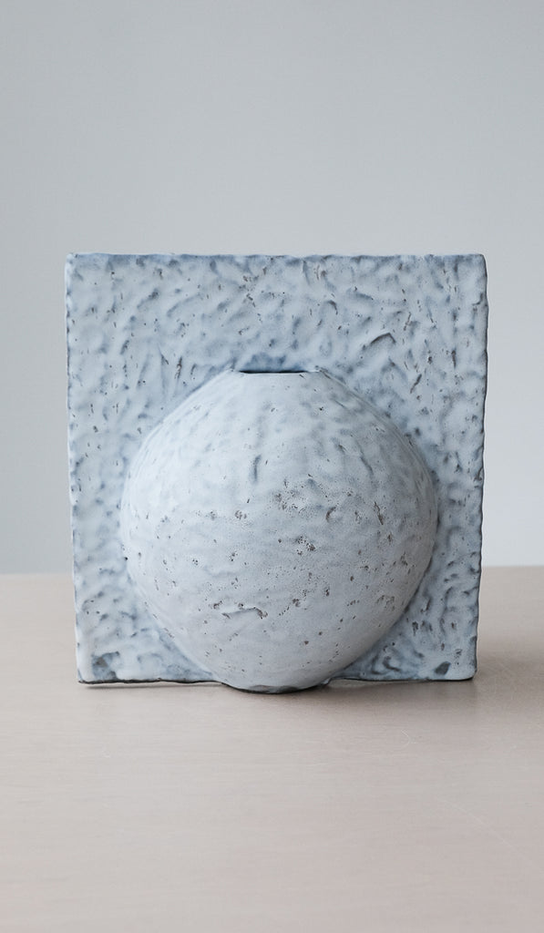 Giselle Hicks Pale Grey Sphere with Panel Frame