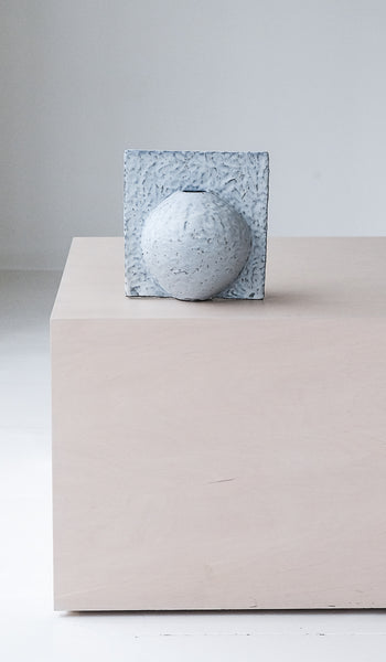 Giselle Hicks Pale Grey Sphere with Panel Frame