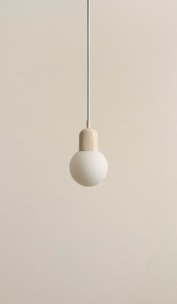 In Common With 5" Orb Pendant