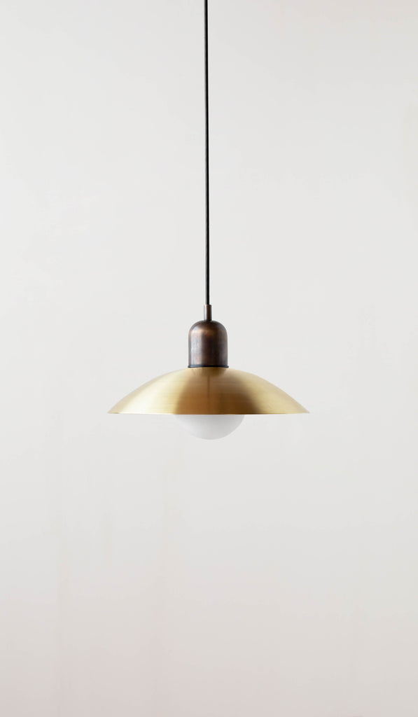 In Common With Brass Arundel Orb Pendant