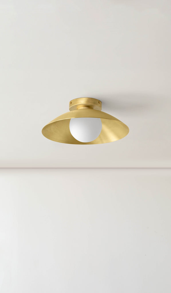 In Common With Brass Arundel Orb Surface Mount