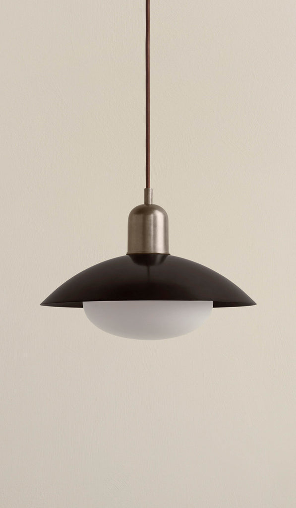 In Common With Brass Arundel Mushroom Pendant