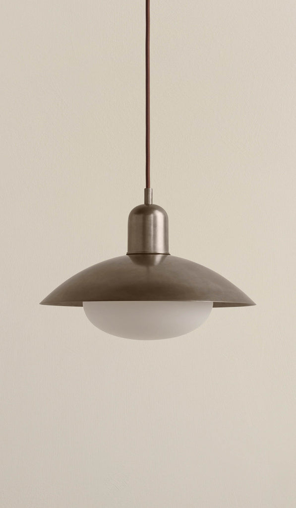 In Common With Brass Arundel Mushroom Pendant