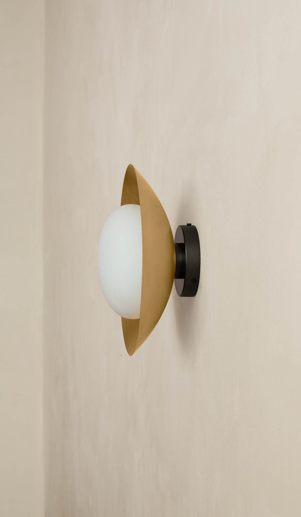 In Common With Brass Arundel Mushroom Surface Mount