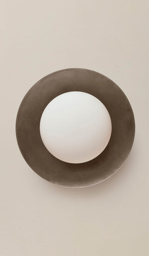 In Common With Brass Arundel Mushroom Surface Mount