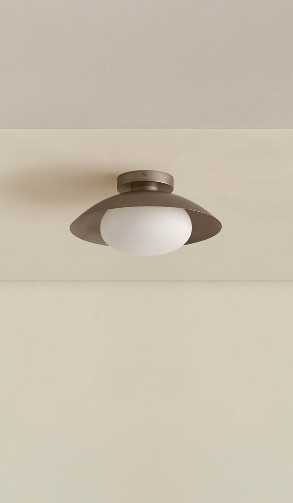 In Common With Brass Arundel Mushroom Surface Mount