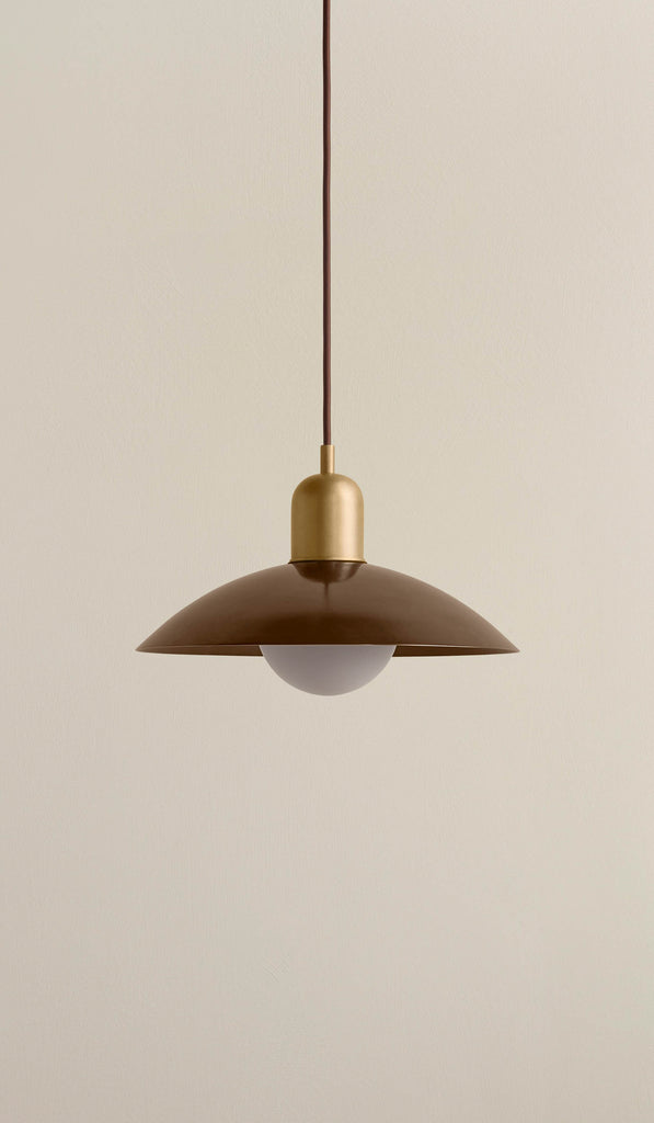 In Common With Brass Arundel Orb Pendant