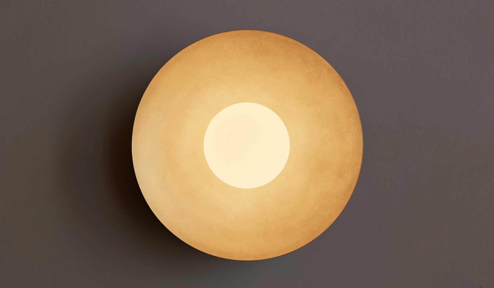 In Common With Brass Arundel Orb Surface Mount