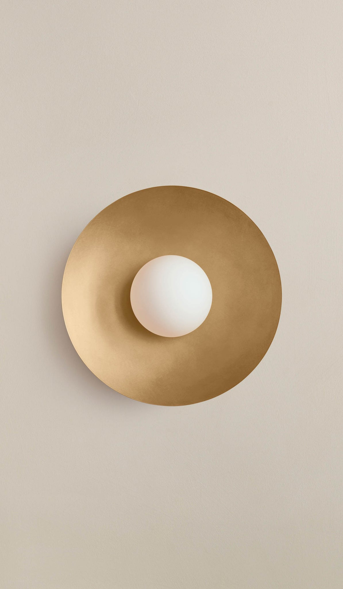 In Common With Brass Arundel Orb Surface Mount