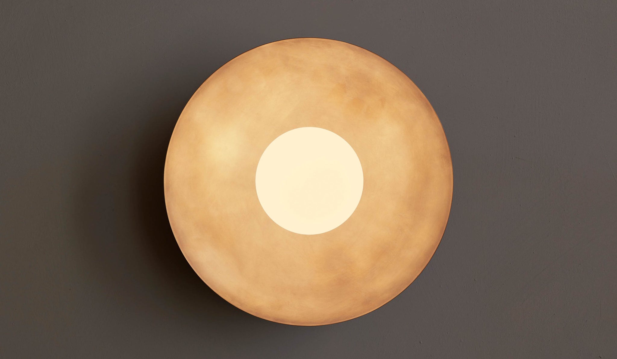 In Common With Brass Arundel Orb Surface Mount