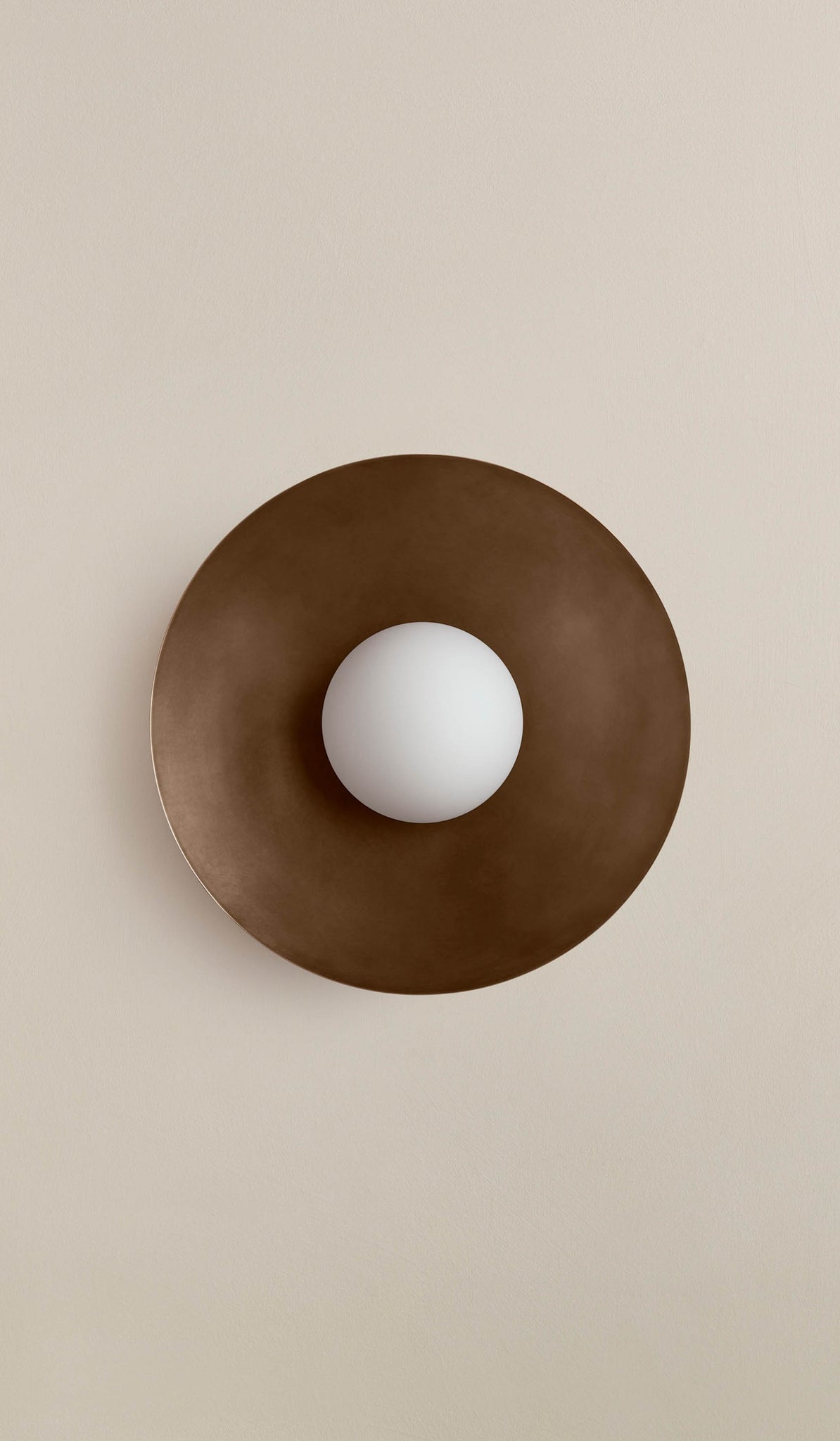 In Common With Brass Arundel Orb Surface Mount