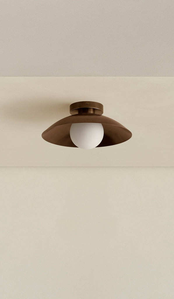 In Common With Brass Arundel Orb Surface Mount