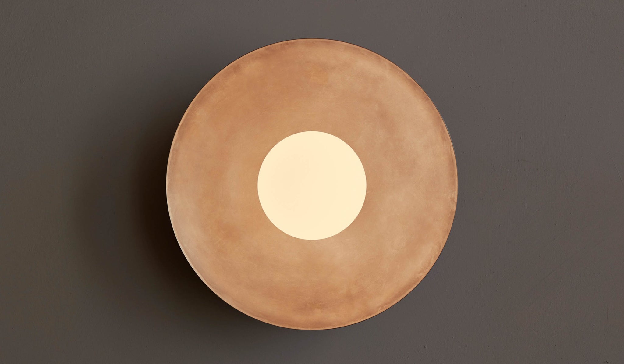 In Common With Brass Arundel Orb Surface Mount