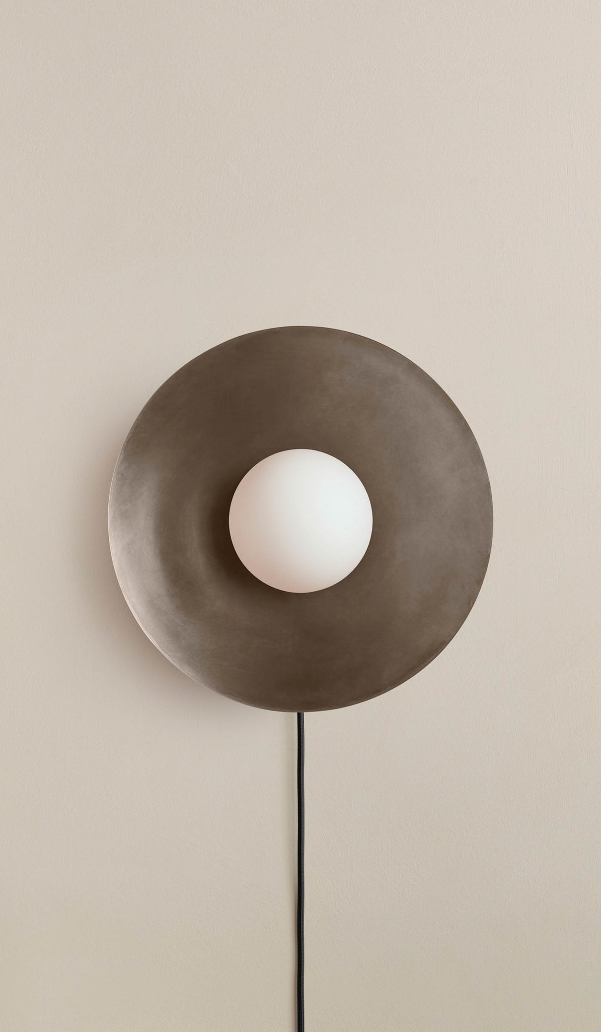 In Common With Brass Arundel Orb Surface Mount