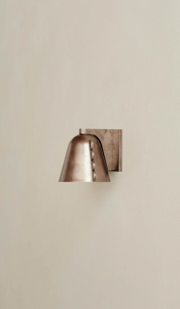 In Common With Small Brass Calla Sconce
