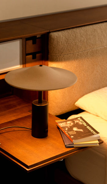 In Common With Ceramic Shade Table Lamp