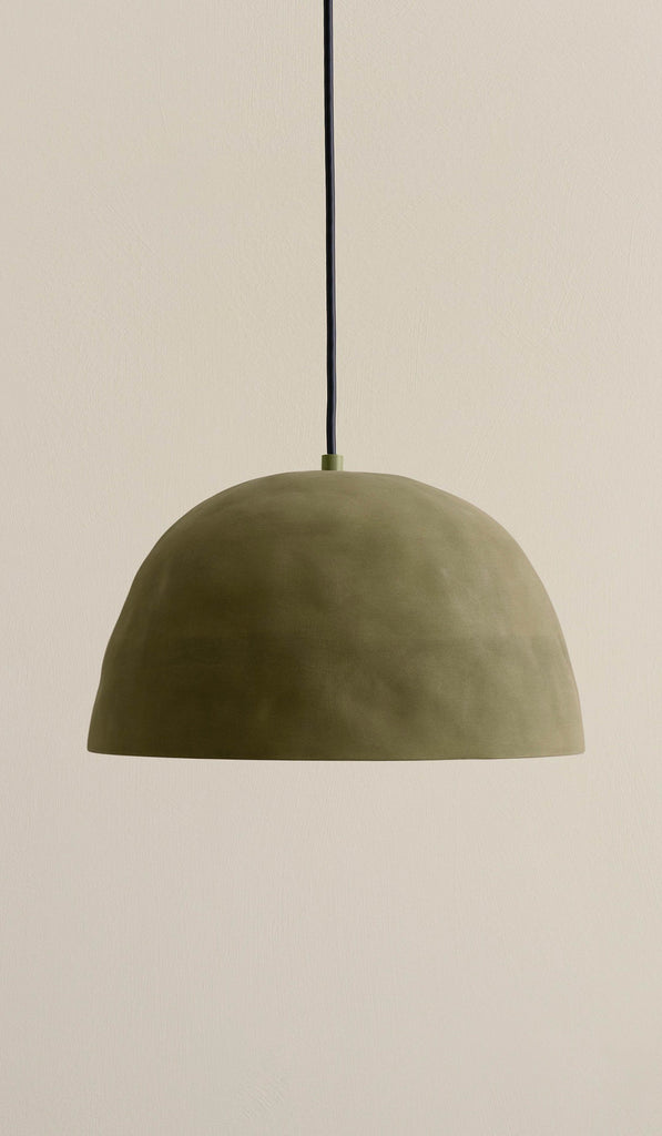 In Common With Ceramic Dome Pendant