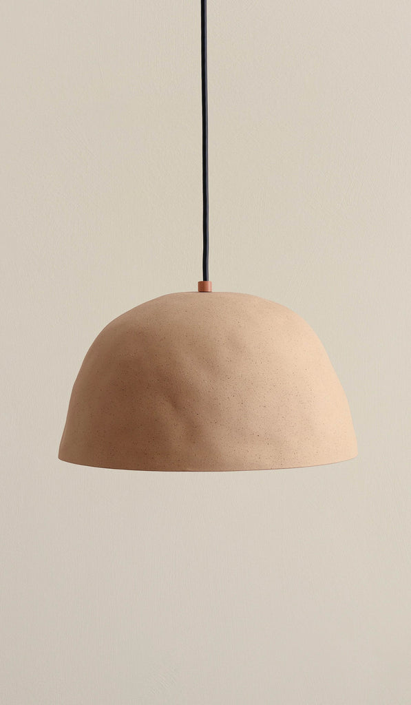 In Common With Ceramic Dome Pendant